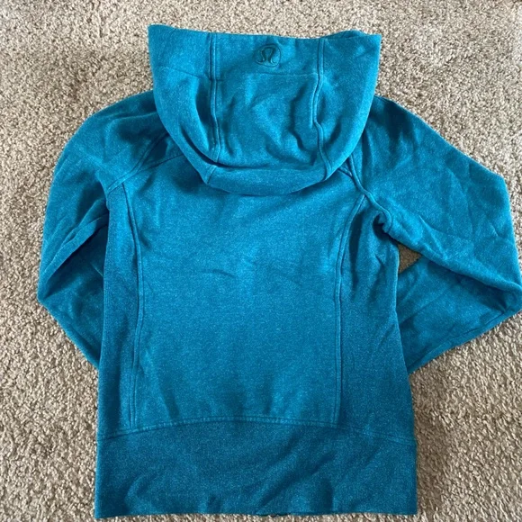 Lululemon Scuba Hoodie *Light Cotton FleeceHeathered Desert Teal